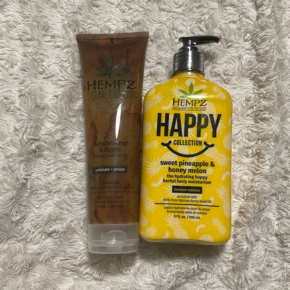 Hempz Body Duo